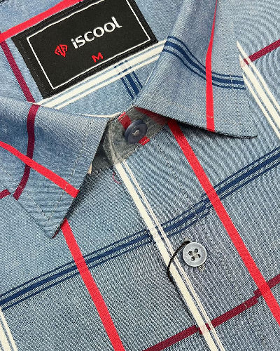 Premium Cotton Check Shirt